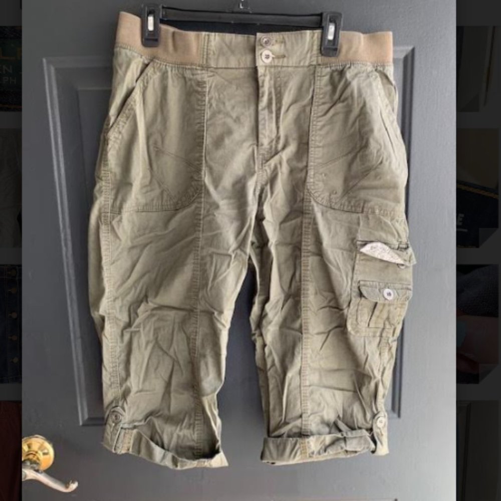 Lee Cargo Capris